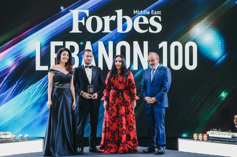 Castania Nuts Recognized by Forbes Top 30 Lebanese Business Companies